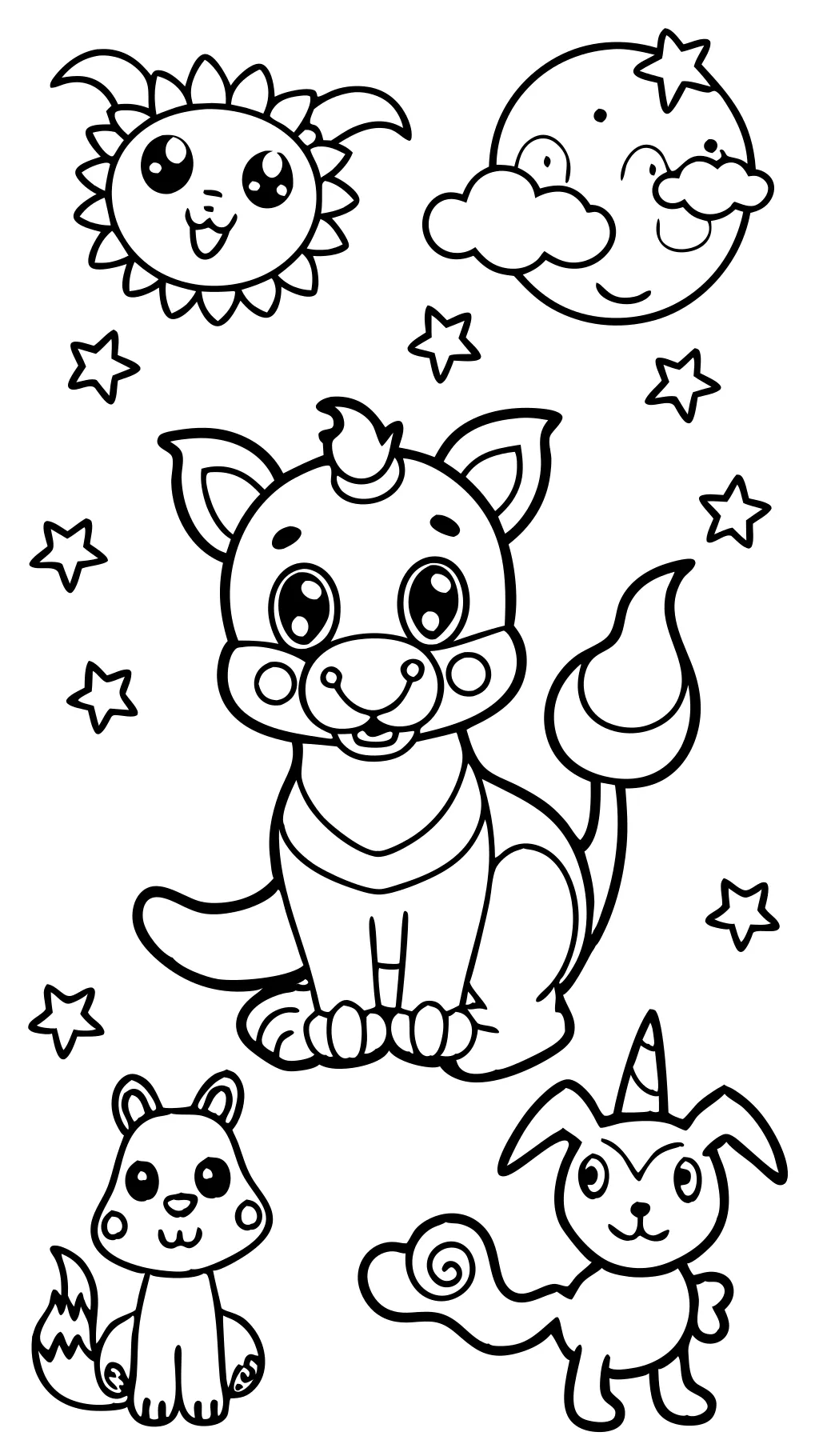 coloring pages play